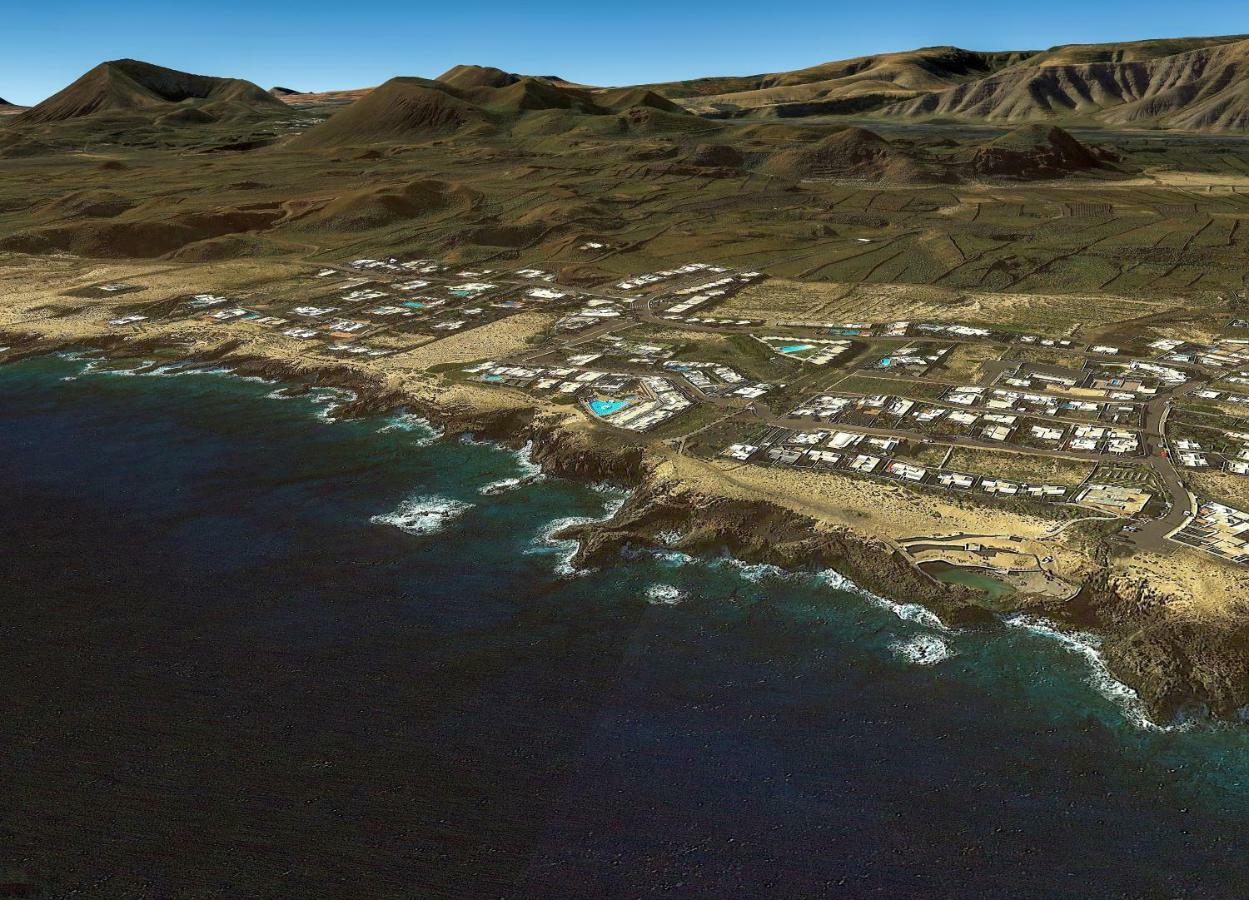 Charco Del Palo Bungalows Bagian luar foto