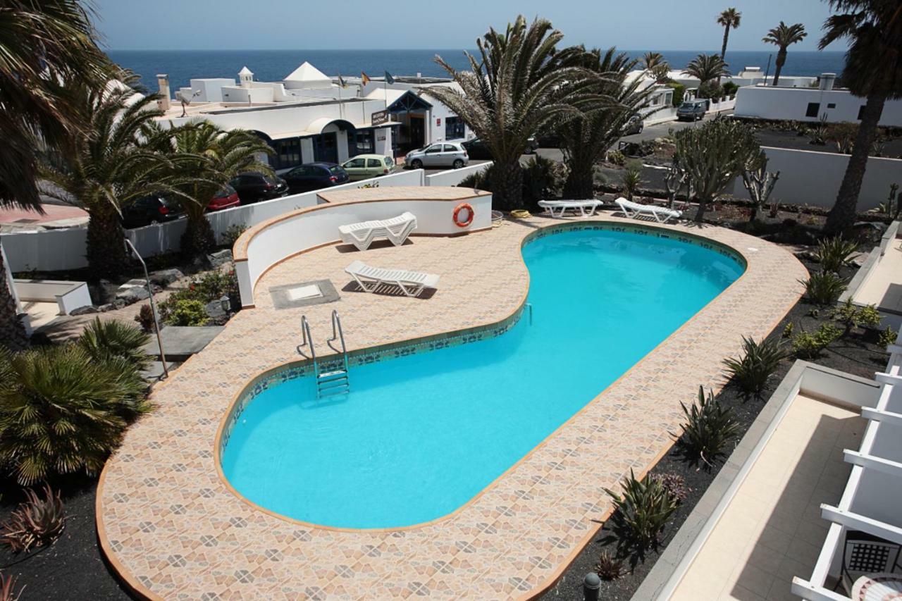 Charco Del Palo Bungalows Bagian luar foto