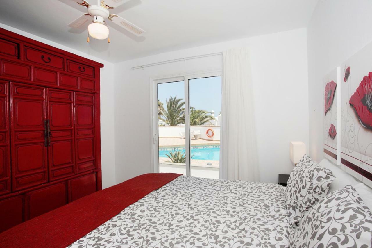 Charco Del Palo Bungalows Bagian luar foto
