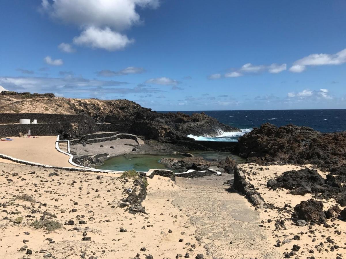Charco Del Palo Bungalows Bagian luar foto