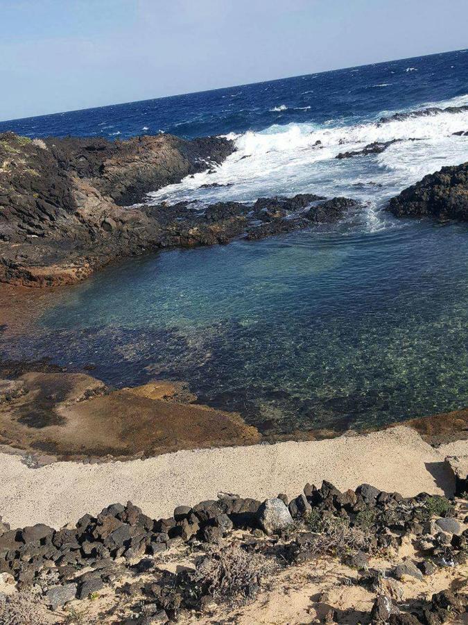 Charco Del Palo Bungalows Bagian luar foto
