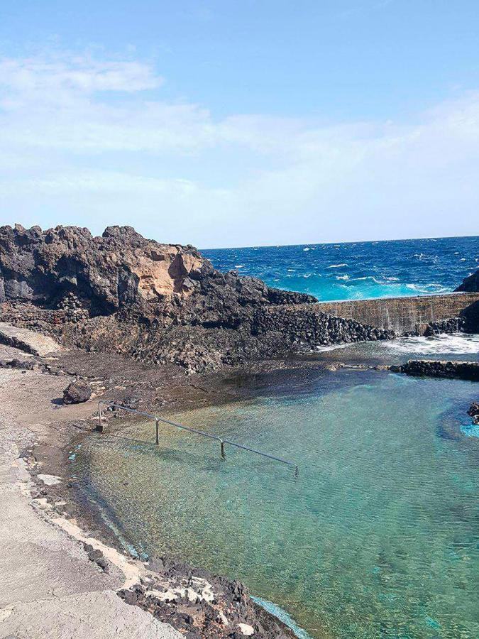 Charco Del Palo Bungalows Bagian luar foto