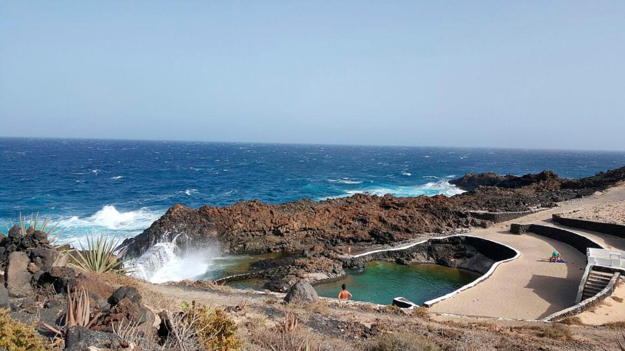 Charco Del Palo Bungalows Bagian luar foto